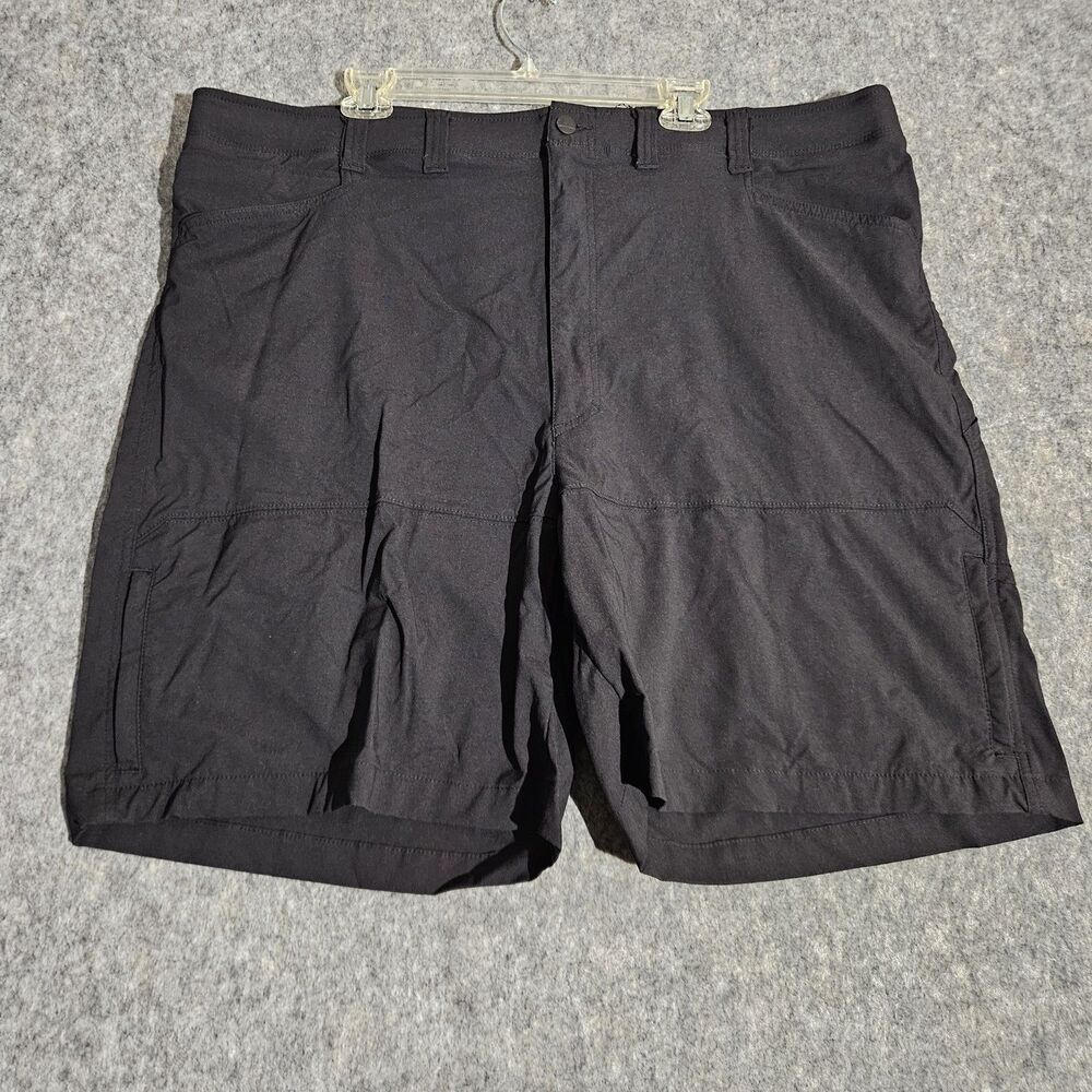 Wrangler Shorts Mens 46 NW990BL Nylon Stretch Outdoor Hiking Utility Pocket